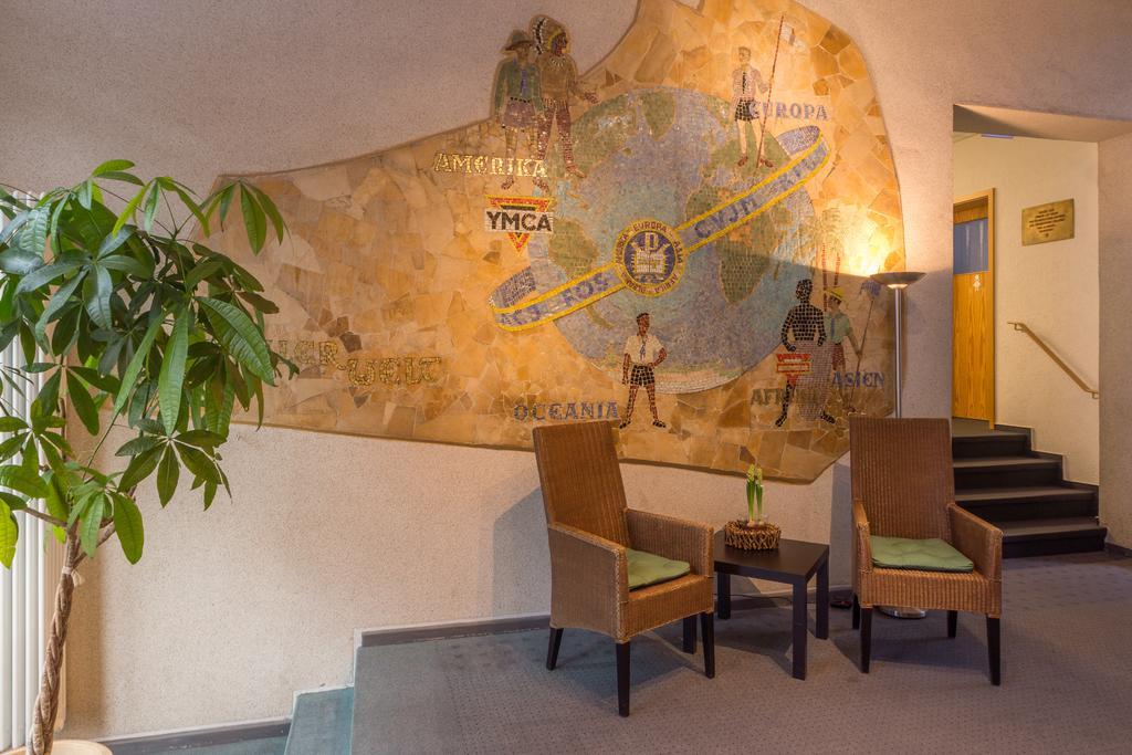 Cvjm Hotel Am Wollmarkt Brunswick Extérieur photo
