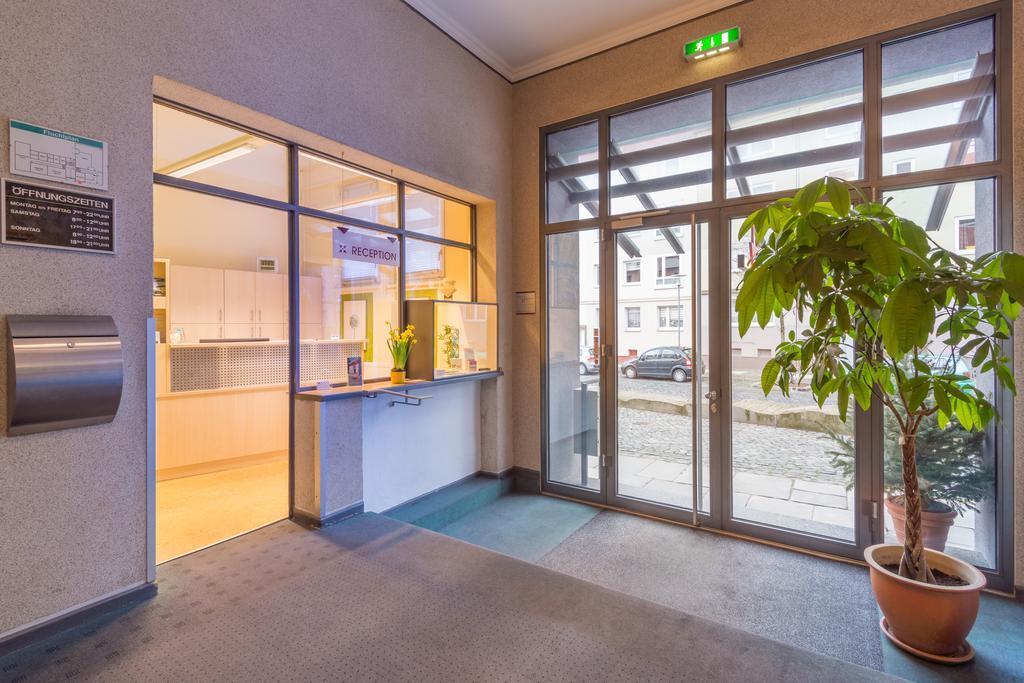 Cvjm Hotel Am Wollmarkt Brunswick Extérieur photo