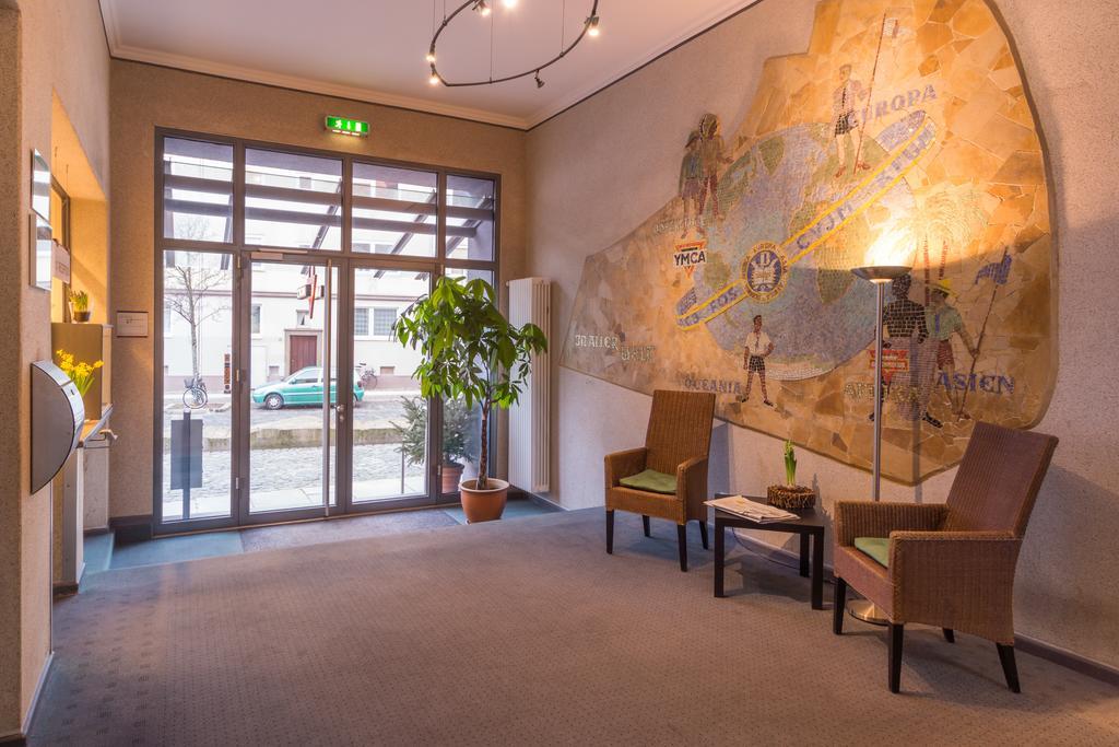 Cvjm Hotel Am Wollmarkt Brunswick Extérieur photo