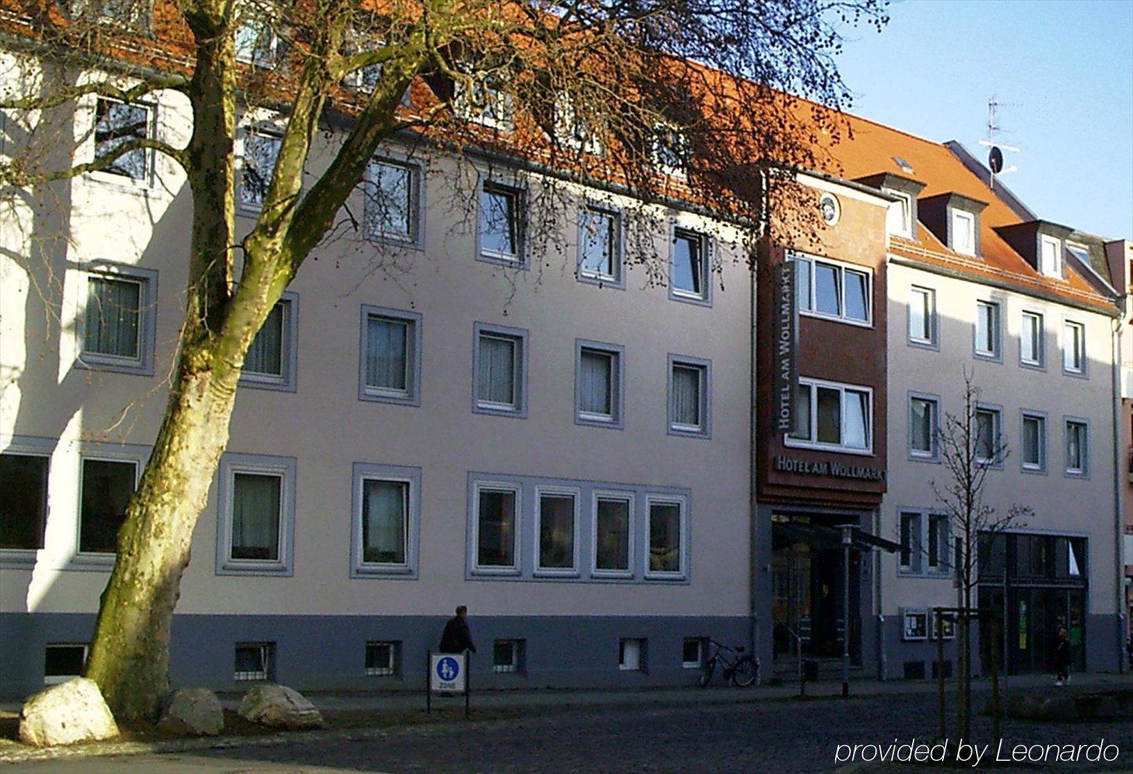 Cvjm Hotel Am Wollmarkt Brunswick Extérieur photo